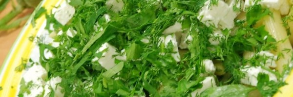 Enginarlı Makarna Salatası Thumbnail