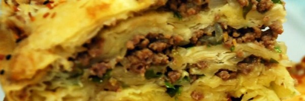 Kıymalı Kubbe Börek