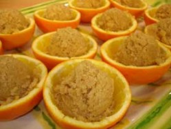 Portakallı İrmik Helvası Thumbnail