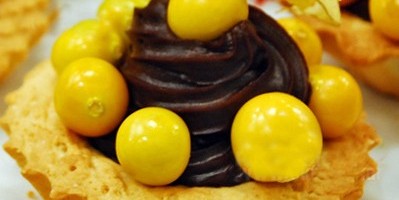 Altın Çilekli Tart Thumbnail