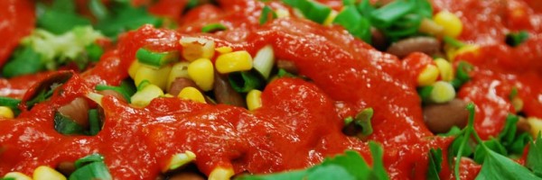 Biber Soslu Barbunya Salatası Thumbnail