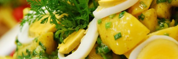 Ilık Patates Salatası Thumbnail