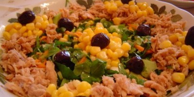 Ton Balıklı Roka Salatası Thumbnail